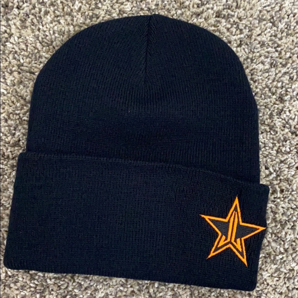 Jeffree Star Halloween beanie